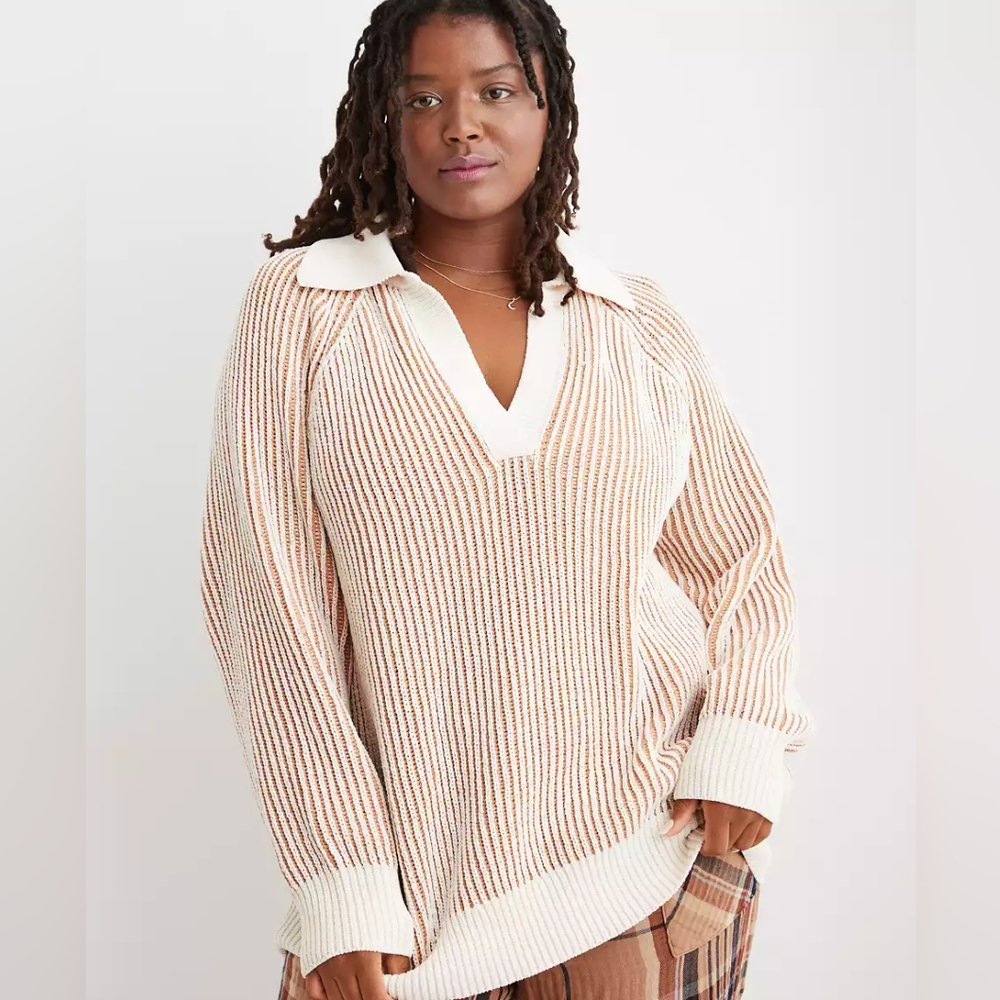 ISO Aerie Sugar Rush Chenille Sweater - Picture 3 of 4